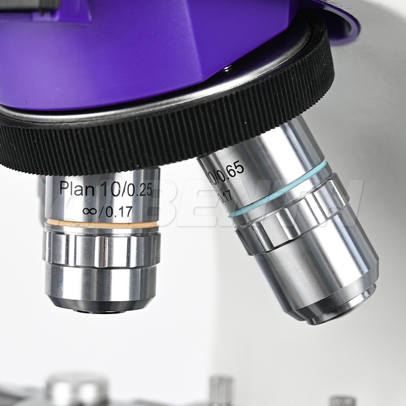 Microscope composé trinoculair - Medical Lab Video avis et prix