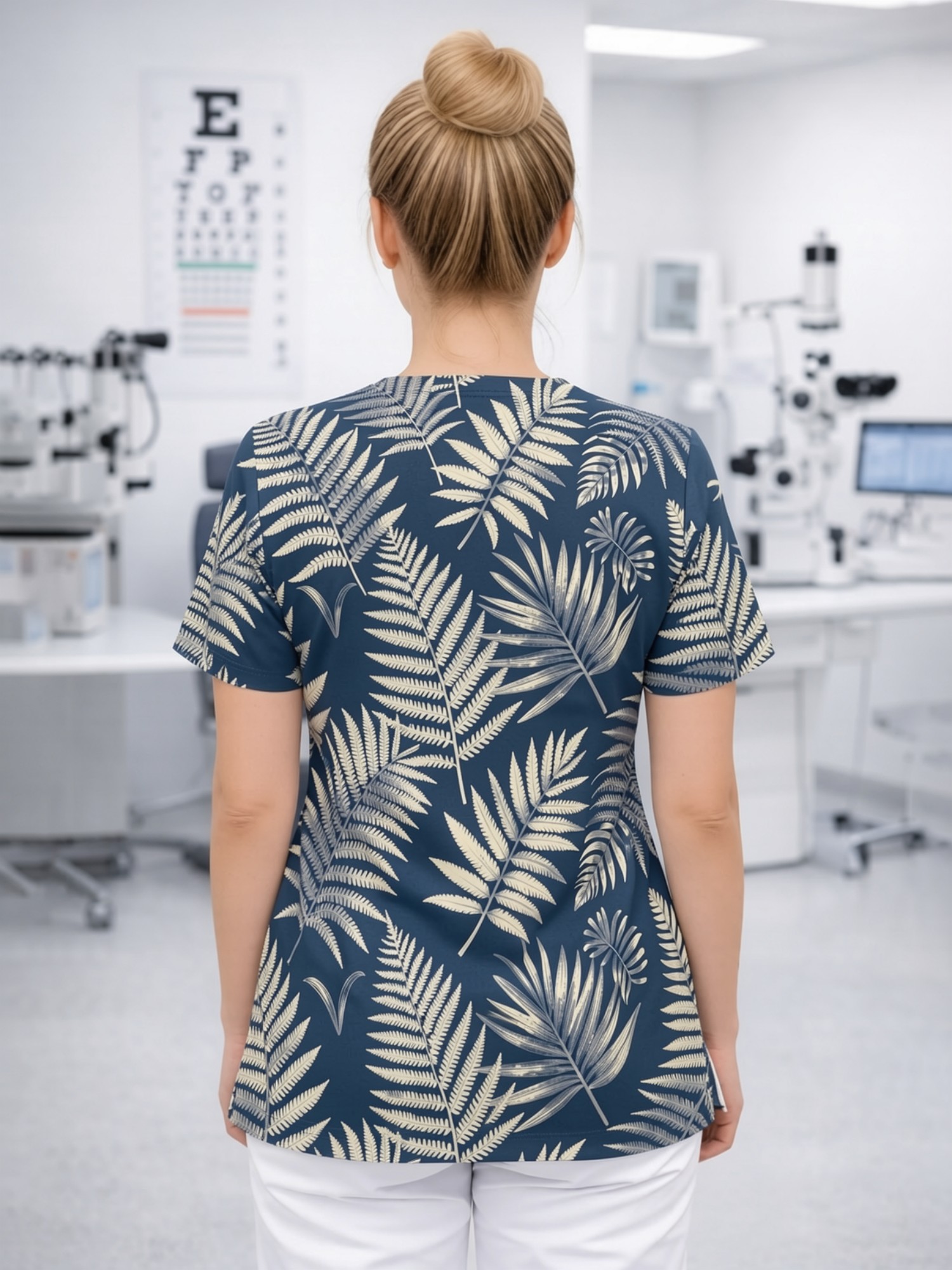 Tunique médicale confortable à - Medical Lab Uniform avis et prix