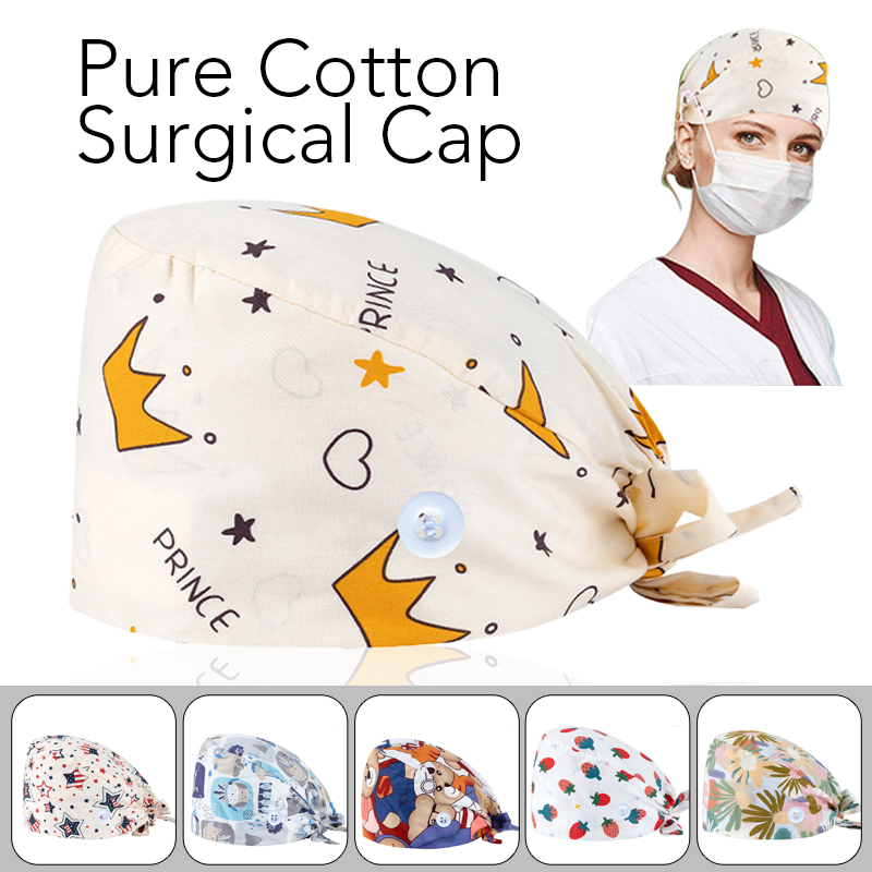 Women Surgicals Caps Cotton Do - Medical Lab Work avis et prix