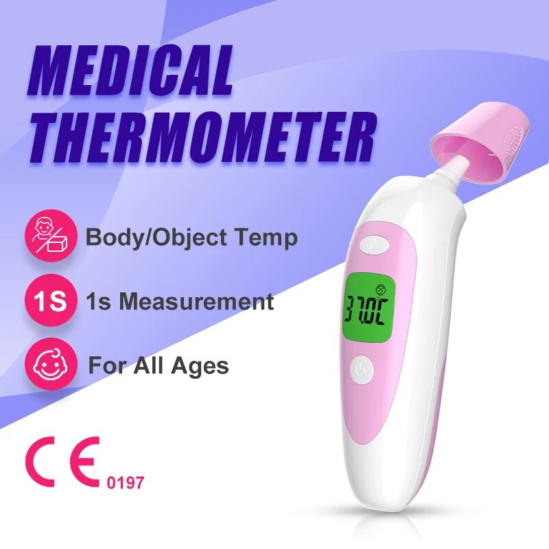 Thermomètre auriculaire médica - Digital Thermometer Infrared avis et prix