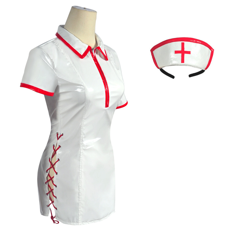 Anime Chainsaw Man Cosplay Cos - Medical Lab Uniform avis et prix