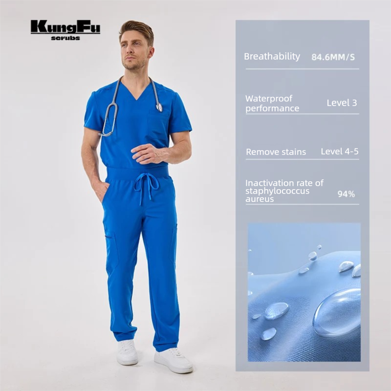 Tenues médicales KUNGFU SCRUBS - Medical Lab Uniform avis et prix