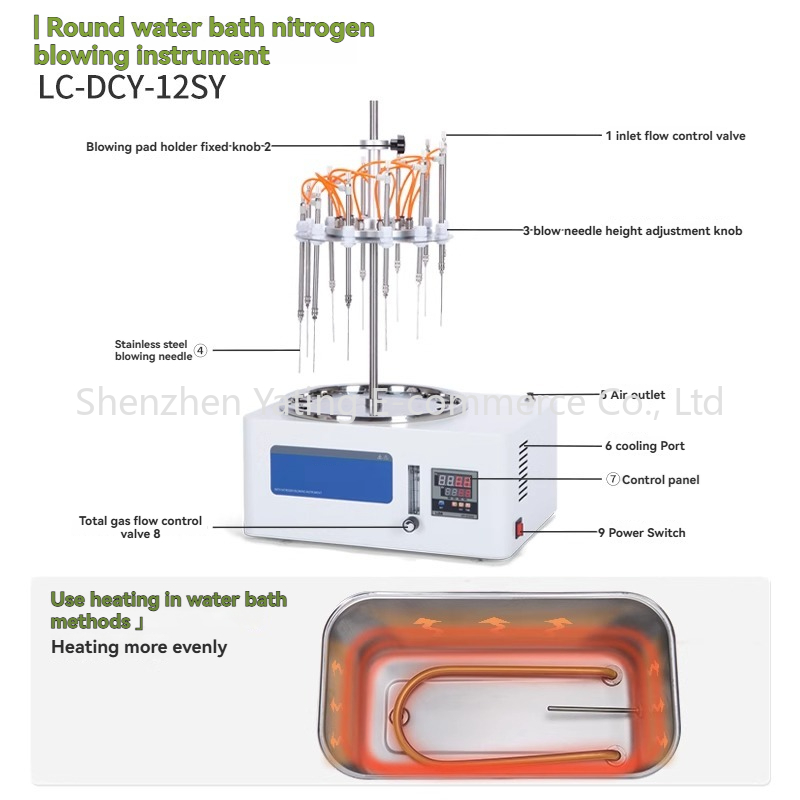 Évaporateur/concentrateur d'az - Water Bath Laboratory avis et prix